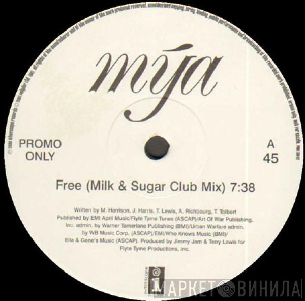 Mya - Free (Milk & Sugar Remixes)