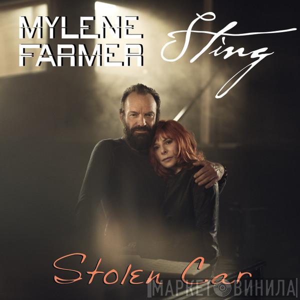 , Mylène Farmer  Sting  - Stolen Car