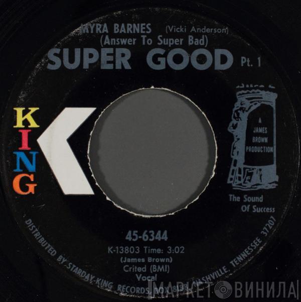 Myra Barnes - Super Good