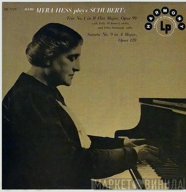 Myra Hess, Franz Schubert - Dame Myra Hess Plays Schubert: Trio No. 1 In B Flat Major, Opus 99 / Sonata No. 9 In A Major, Opus 120