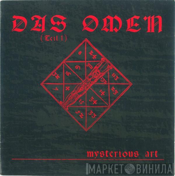  Mysterious Art  - Das Omen (Teil 1)