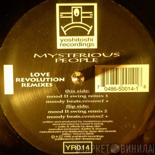  Mysterious People  - Love Revolution Remixes