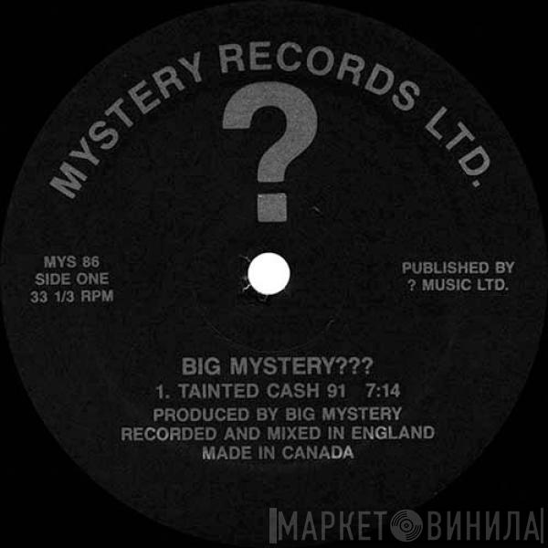 Mystery Productions Inc. - Tainted Cash 91 / Feel It In The Air (Ragga Mix)