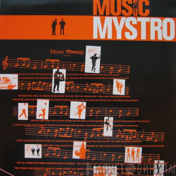 Mystro - Music Mystro EP