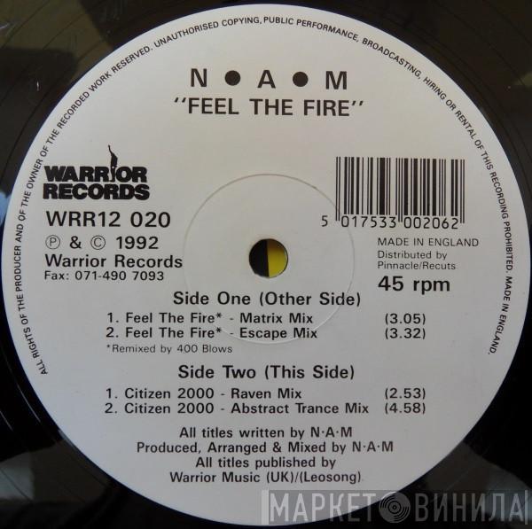 N.A.M. - Feel The Fire