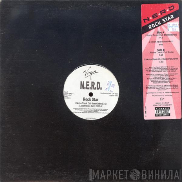 N*E*R*D - Rock Star