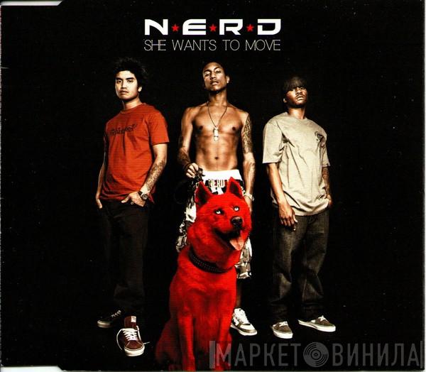 N*E*R*D - She Wants To Move
