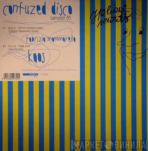 N.O.I.A. - Confuzed Disco Sampler 05