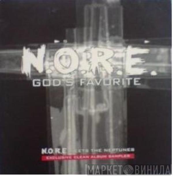 N.O.R.E., The Neptunes - God's Favorite (Exclusive Clean Album Sampler)