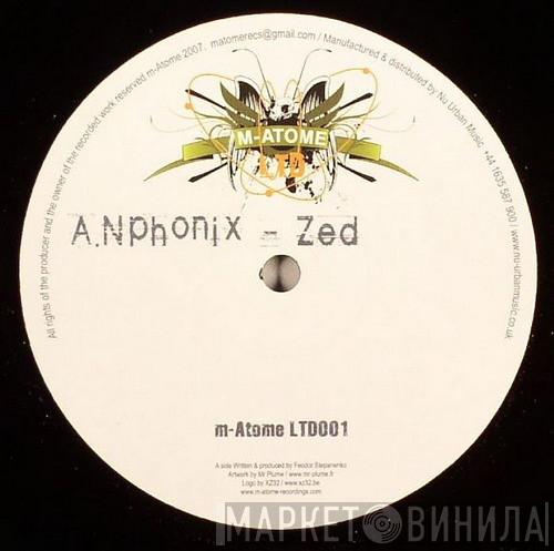 N-Phonix, Dead Kat, Kantyze - Zed / Skydive
