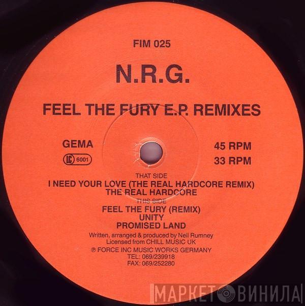 N.R.G. - Feel The Fury E.P. (Remixes)