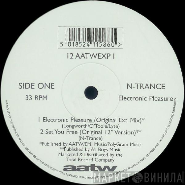  N-Trance  - Electronic Pleasure