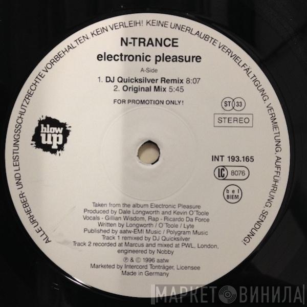  N-Trance  - Electronic Pleasure