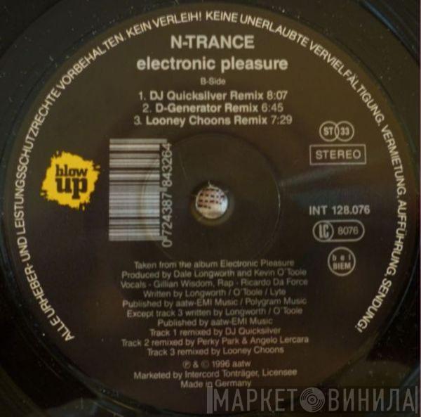  N-Trance  - Electronic Pleasure