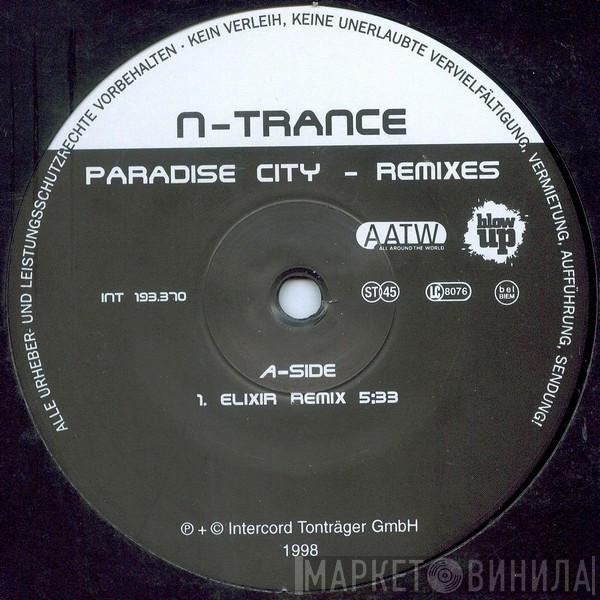 N-Trance - Paradise City - Remixes