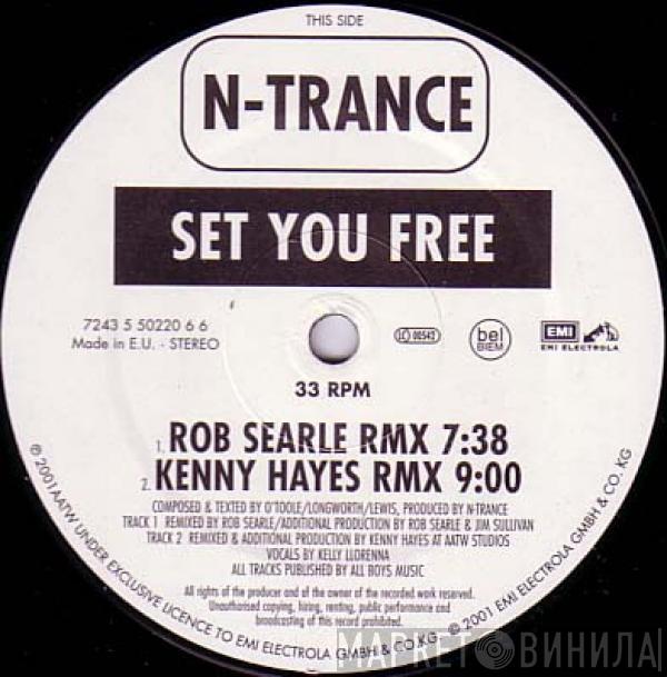  N-Trance  - Set You Free