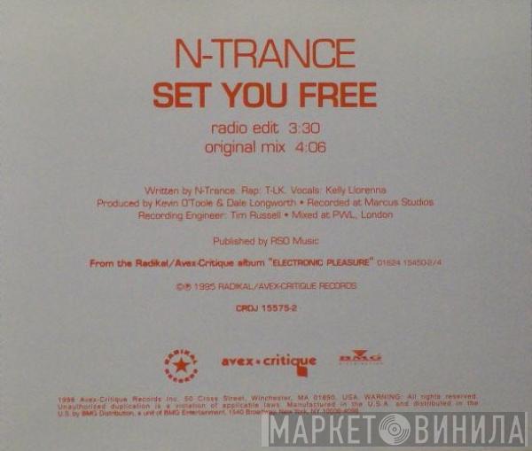  N-Trance  - Set You Free