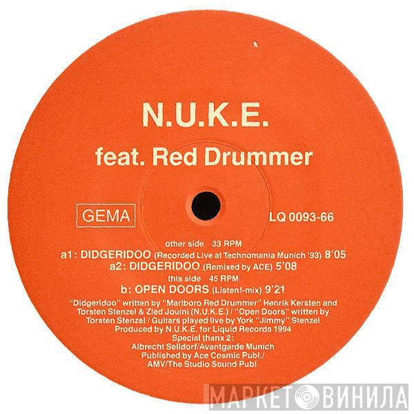 N.U.K.E., Red Drummer - Didgeridoo