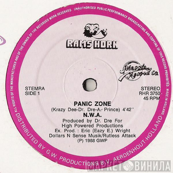  N.W.A.  - Panic Zone