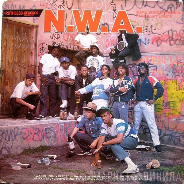  N.W.A.  - Panic Zone