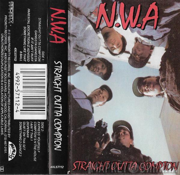  N.W.A.  - Straight Outta Compton