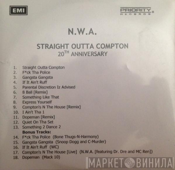  N.W.A.  - Straight Outta Compton