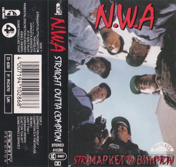 N.W.A. - Straight Outta Compton