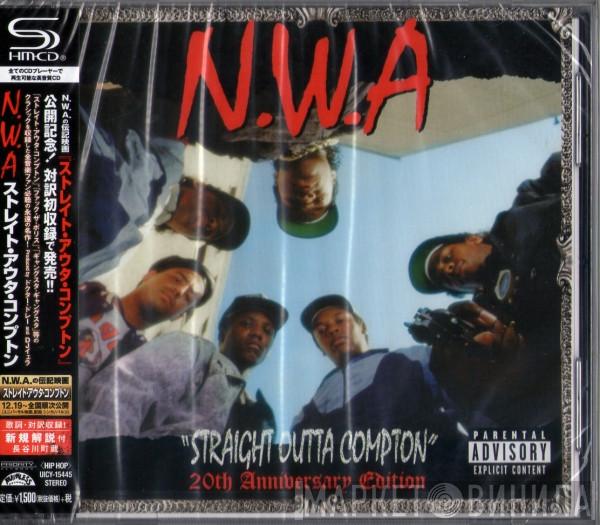  N.W.A.  - Straight Outta Compton (20th Anniversary Edition)