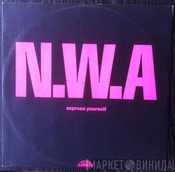  N.W.A.  - Express Yourself