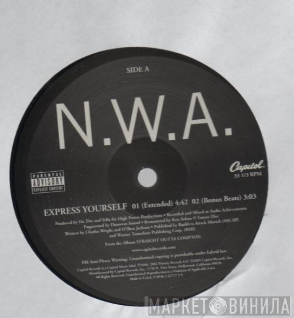 N.W.A. - Express Yourself