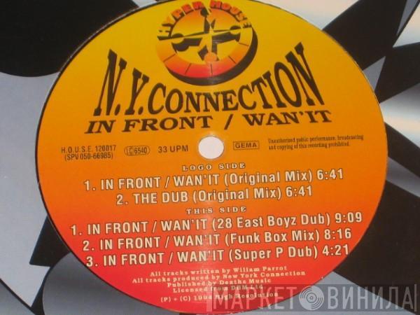  N.Y. Connection  - In Front / Wan' It