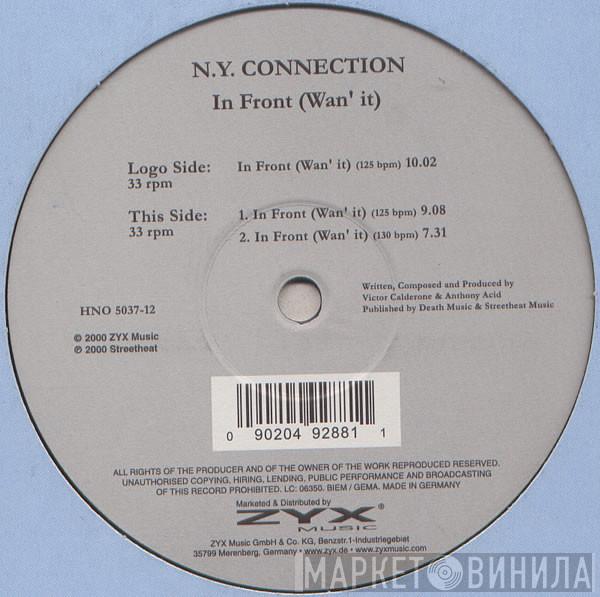  N.Y. Connection  - In Front (Wan' It)