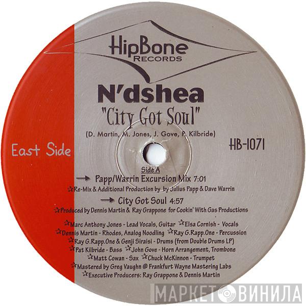 N'dshea - City Got Soul