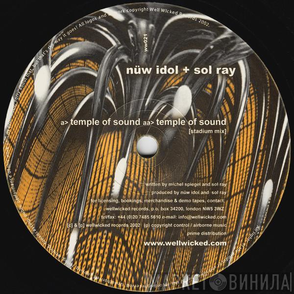Nüw Idol, Sol Ray - Temple Of Sound