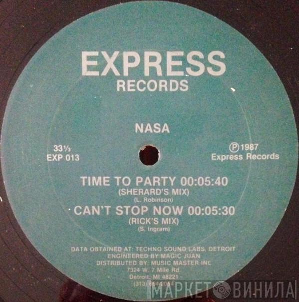 NASA  - Time To Party