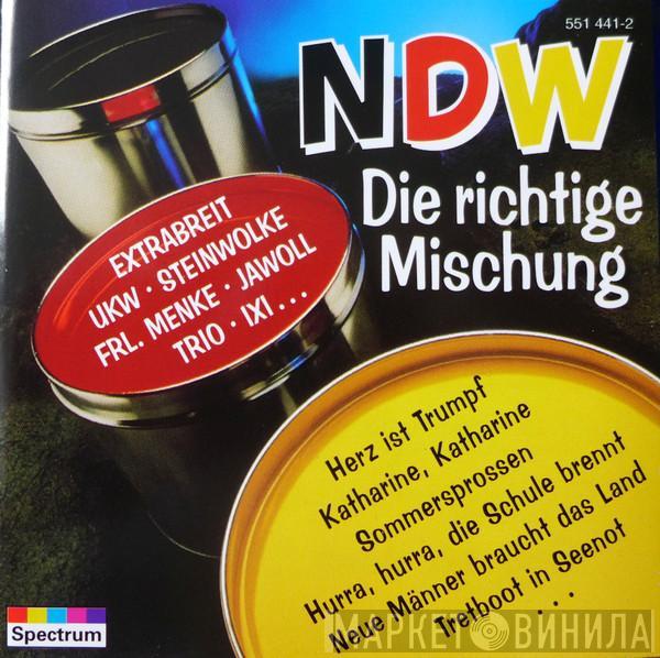  - NDW Die Richtige Mischung