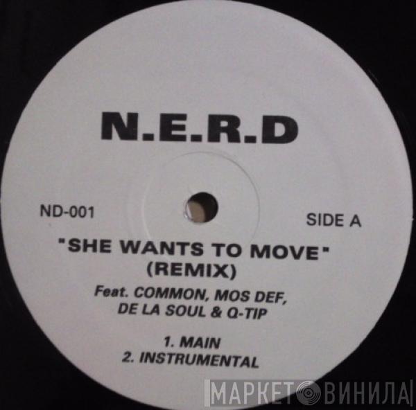  NERD  - She Wants To Move (Native Tongue Remix)