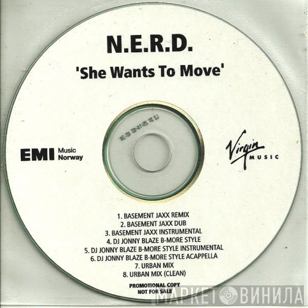  NERD  - She Wants To Move