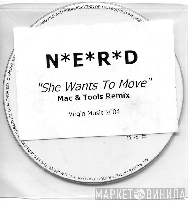  NERD  - She Wants To Move