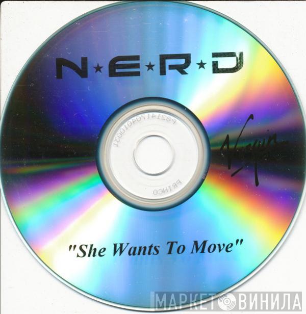  NERD  - She Wants To Move