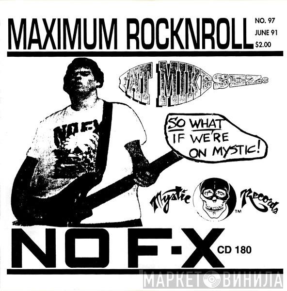  NOFX  - Maximum Rocknroll