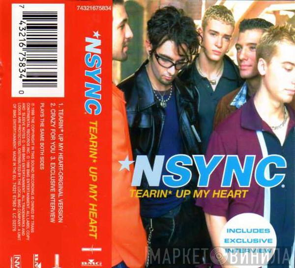  NSYNC  - Tearin' Up My Heart