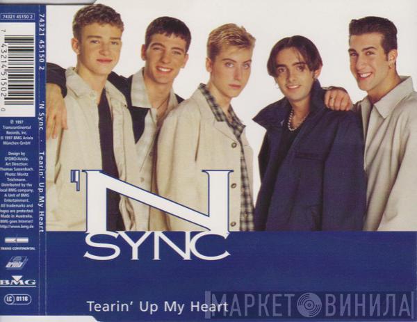  NSYNC  - Tearin' Up My Heart