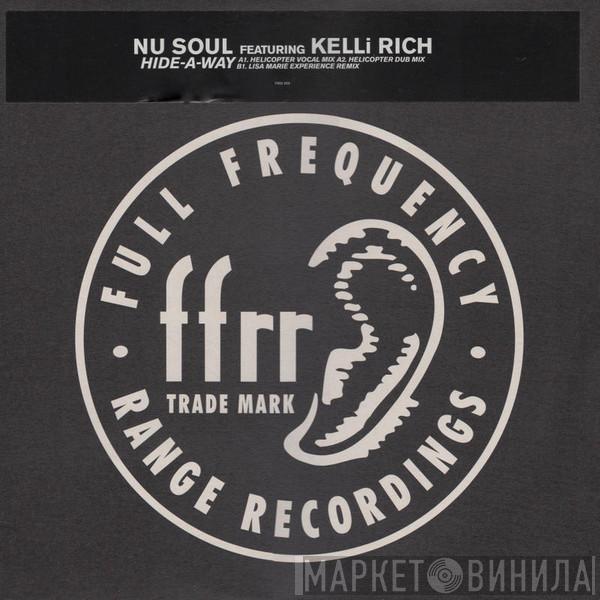 NU Soul, Kelli Rich - Hide-A-Way