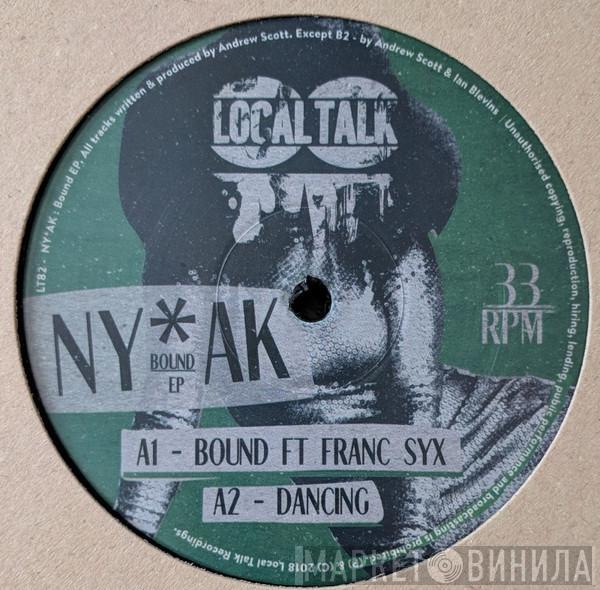 NY*AK - Bound