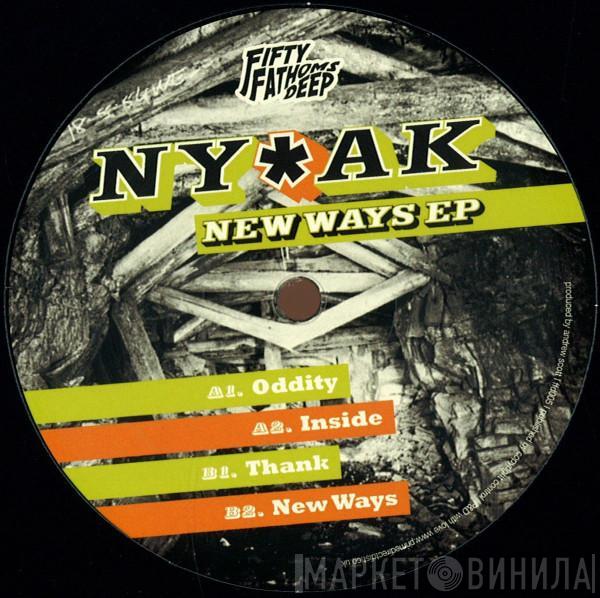 NY*AK - New Ways EP