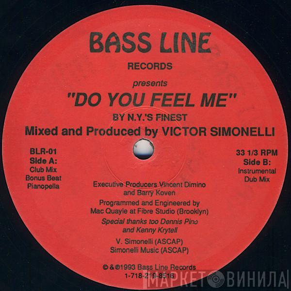NY's Finest - Do You Feel Me