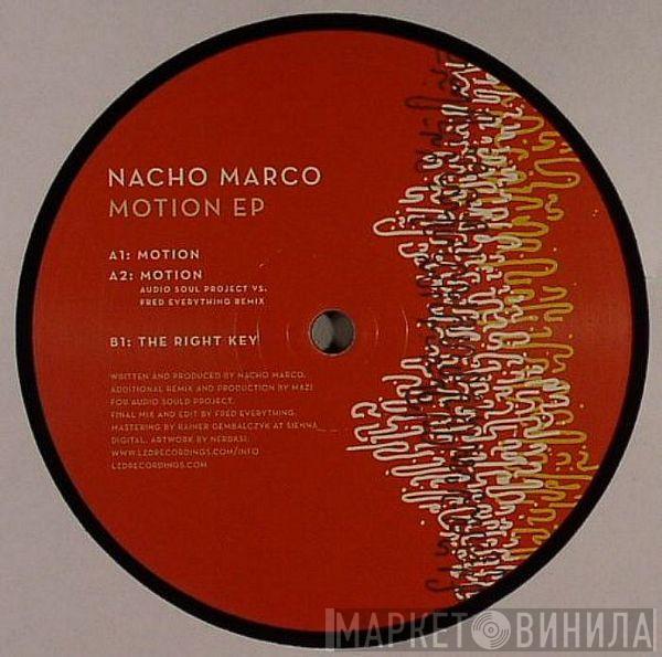 Nacho Marco - Motion EP