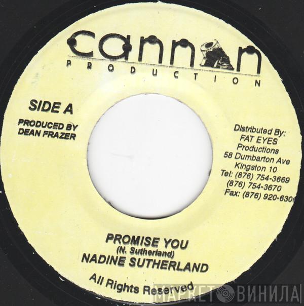 Nadine Sutherland - Promise You