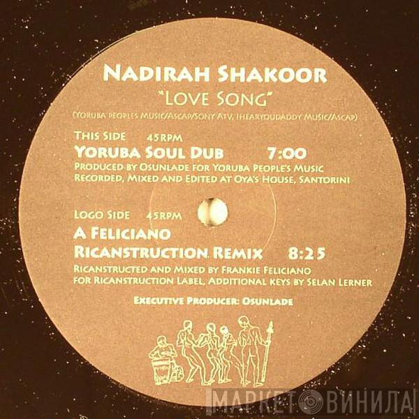 Nadirah Shakoor - Love Song Part Two